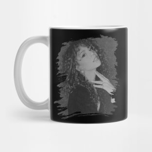 Mariah carey // Retro poster Mug